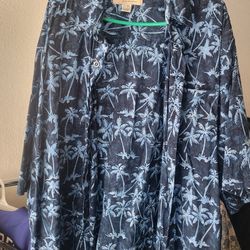 3XLT hawaiian shirt
