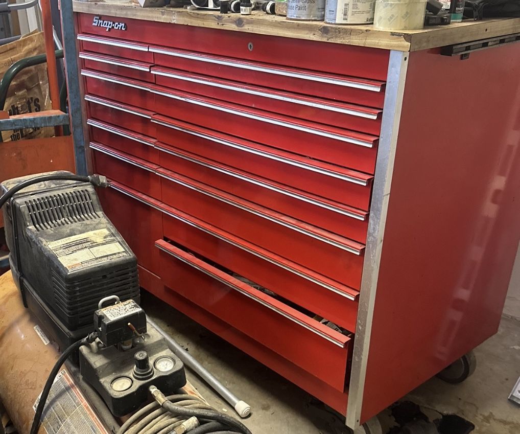 Snap on Tool Box Large