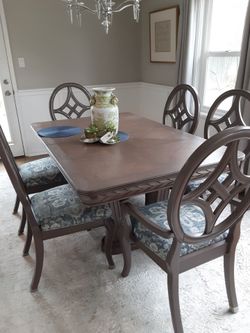 Vintage Dining Room Set