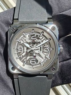Bell & Ross BR03 Skeleton