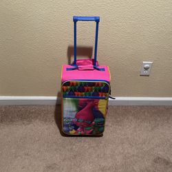 Kids Troll Suitcase