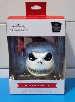 Hallmark Disney's Tim  Burton's The Nightmare Before Christmas Jack Skellington Head Ornament 
$8 (One Available)