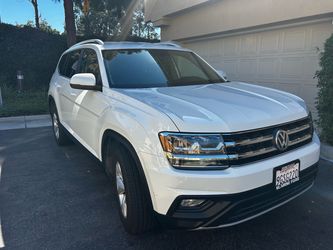 Volkswagen Atlas SUV White