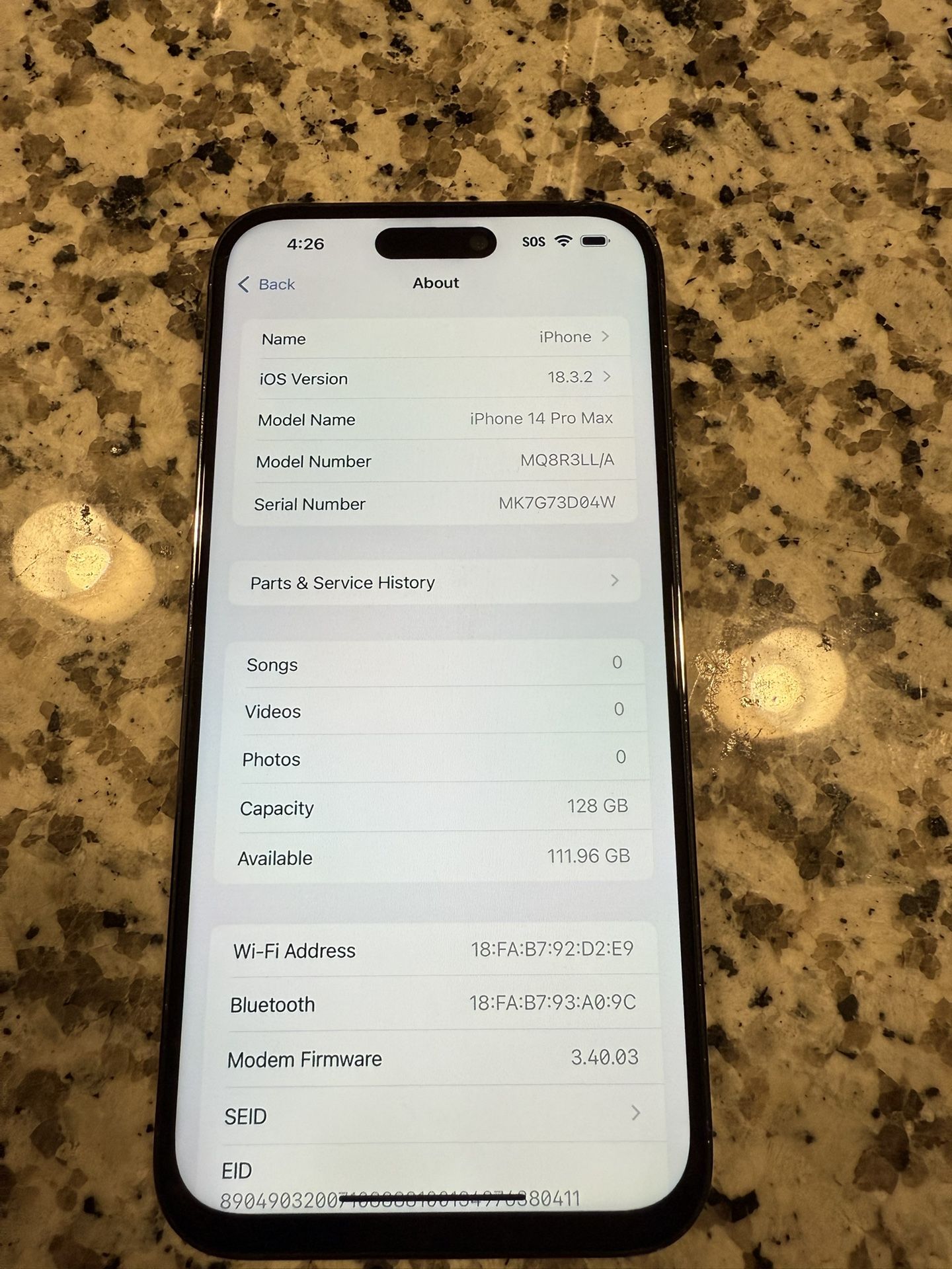 iPhone 14 Pro Max 128GB Unlocked
