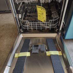 GE Dishwasher New Dent 