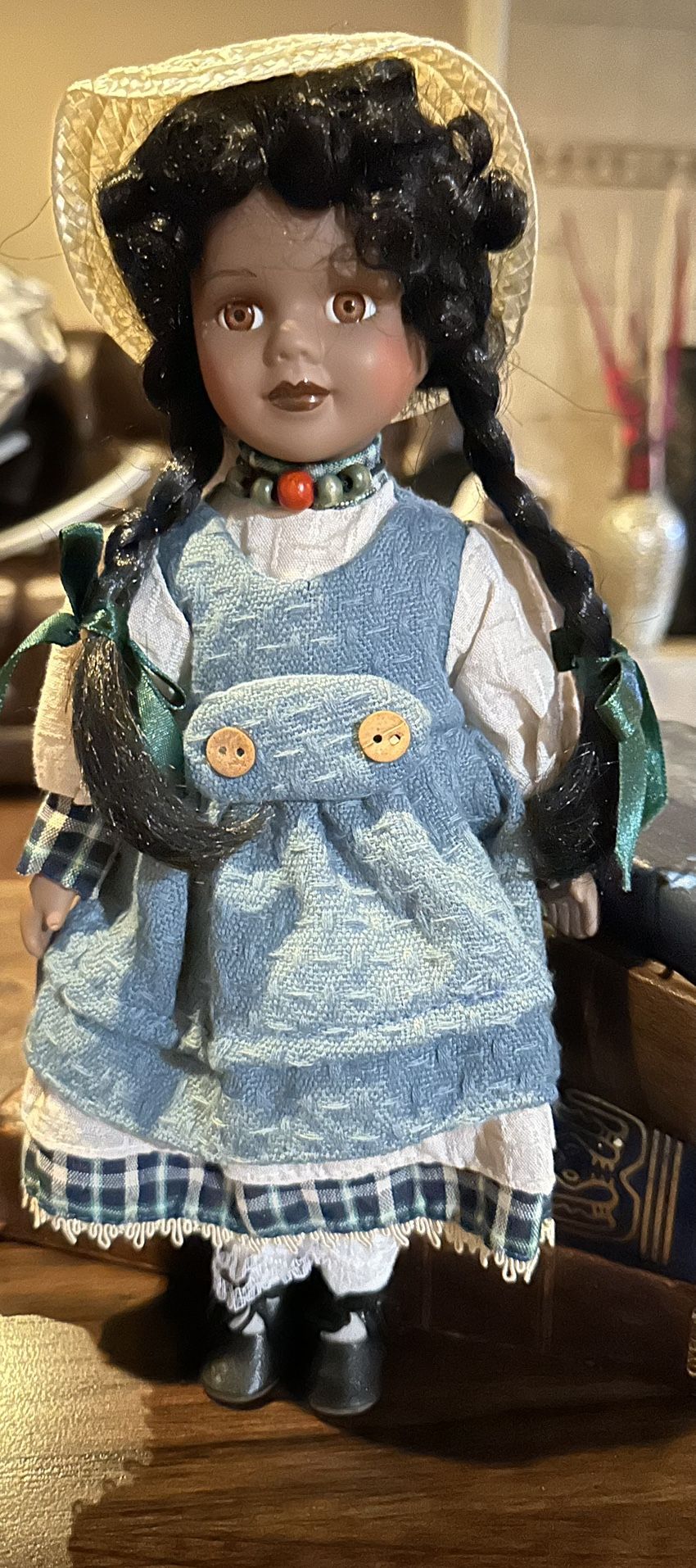 Collectible Porcelain Doll 