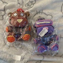 Lot Of 2 5 Nights At Freddy’s  Plushy Brand New
