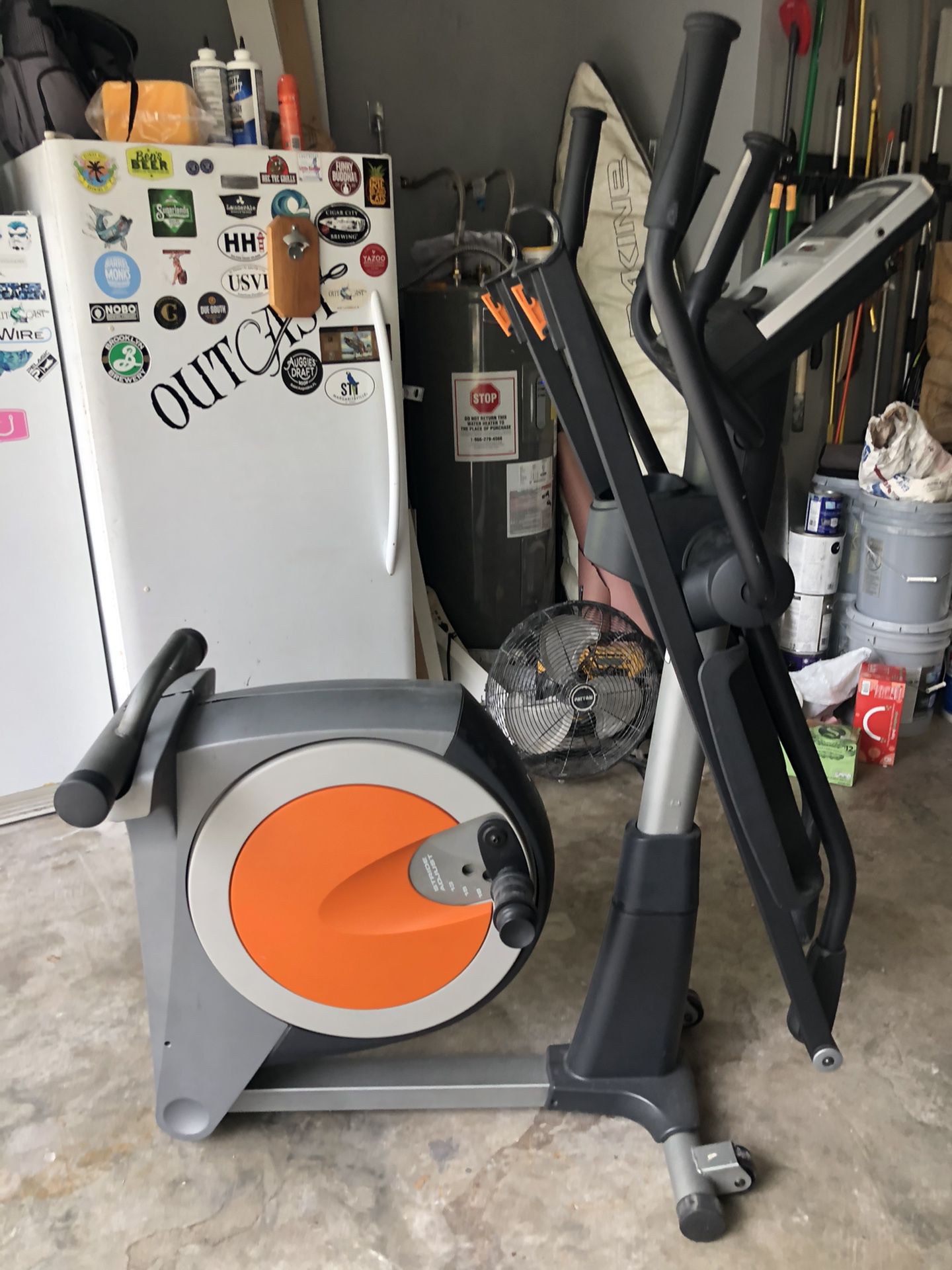 NordicTrack Collapsable Elliptical