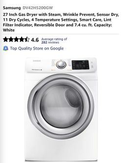 Samsung Dryer