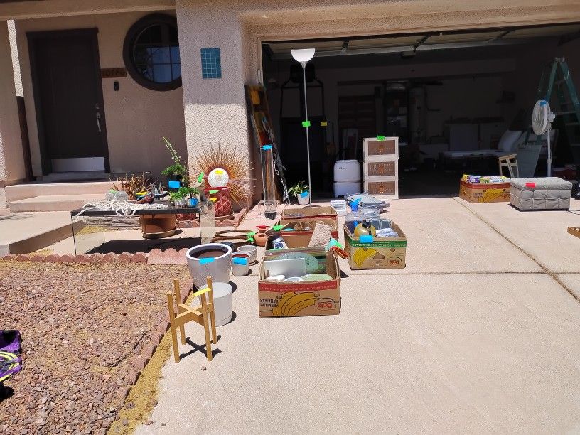 Garage Yard Sale May 23-25 7AM-3PM