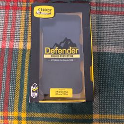 iPhone 7+ / 8+ Otterbox Defender Case (Clip)