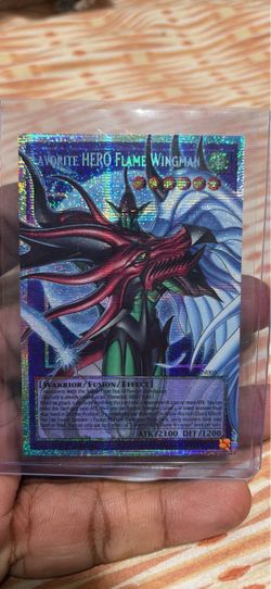 Yugioh (Favorite HERO Flame Wingman)