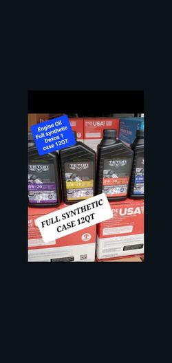 Special Price synthetic oil 12QT High Quality