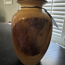 Hand carved Vase