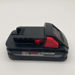 Milwaukee M18 18-Volt Lithium-Ion HIGH OUTPUT CP 3.0 Ah Battery Pack