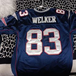 Welker Authentic on field Football Jersey