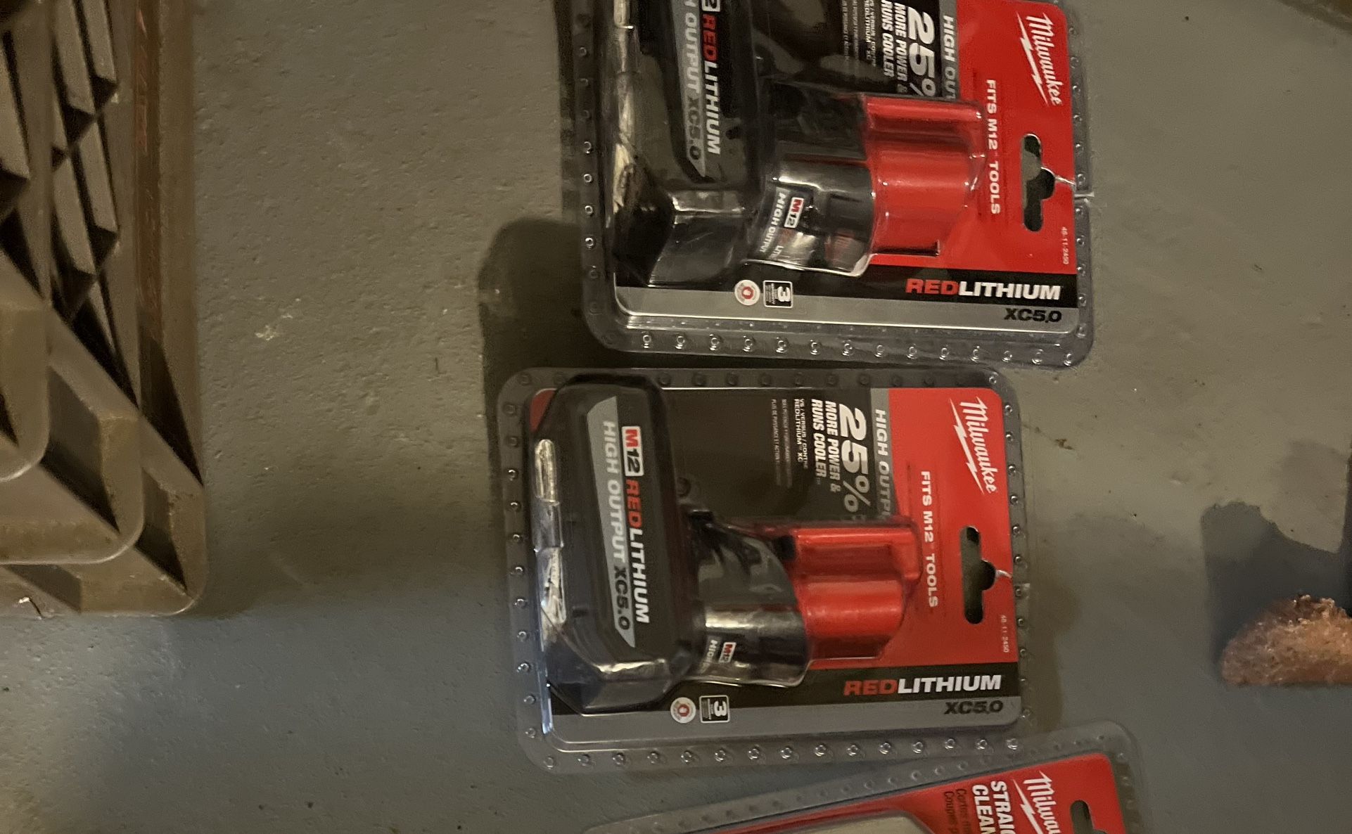 Milwaukee Batteries Lithium 