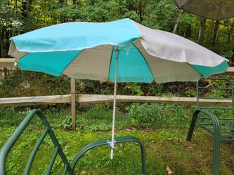 Umbrella With Clamp
