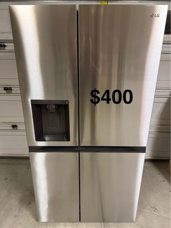 LG Refrigerator Full Size!
