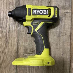 ONE+ RYOBI 18V Cordless 1/4 in. Impact Driver (Tool Only)