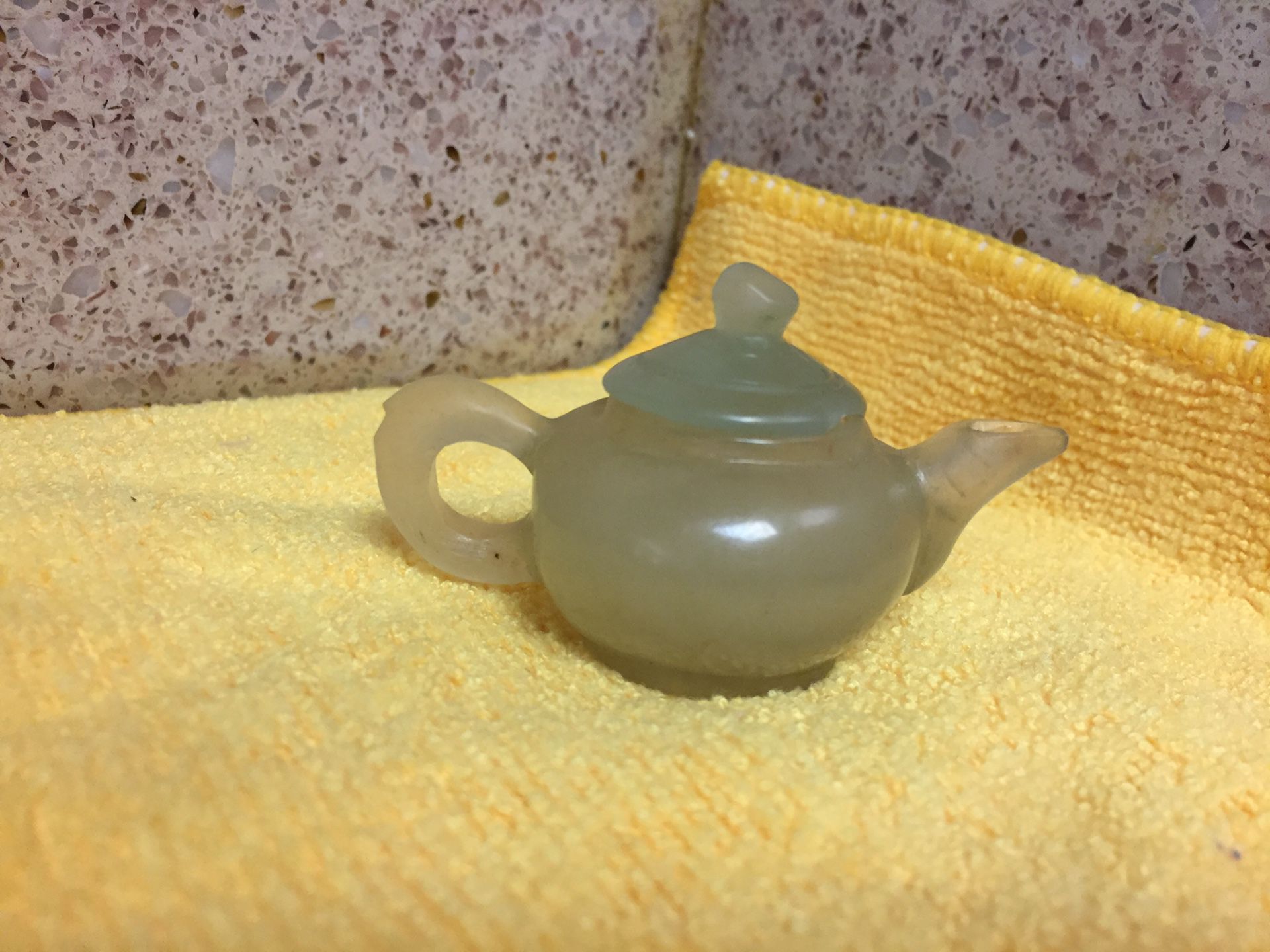 Jade Tea pot