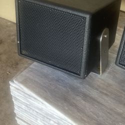 Microphone Outdoors stadium speakers