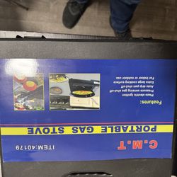 Gás Stove Never  Used 