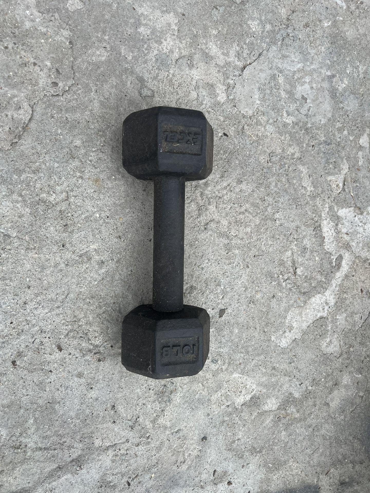 10lb Dumbbell