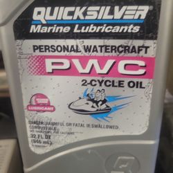 Pwc 2 Stroke Oil