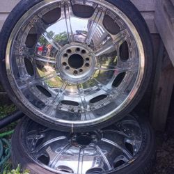 Trade 5 Lug Universal Rims