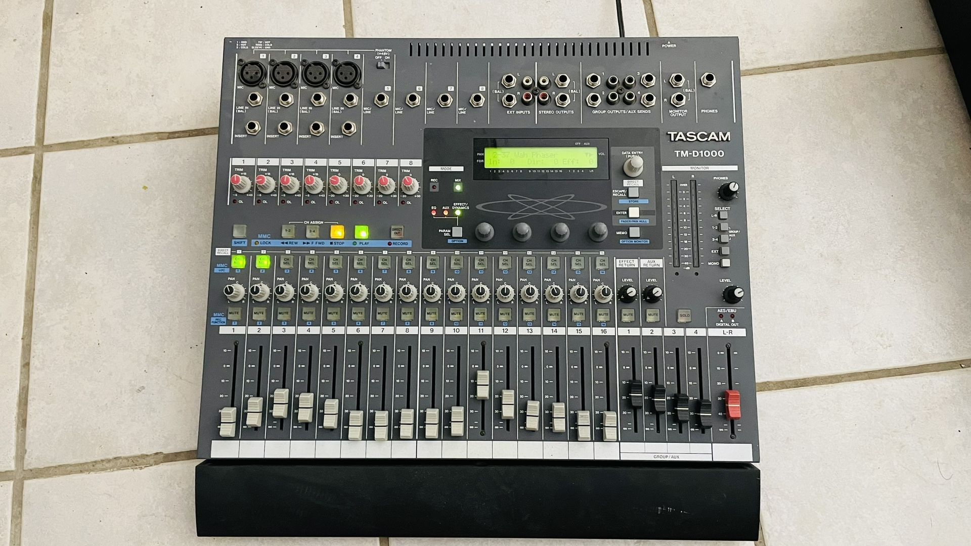 Tascam TM-D1000 Audio Mixer