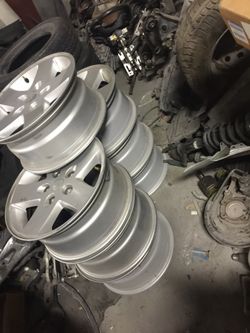 17” WHEELS  OF JEEP Wrangler