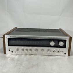 Vintage 1970's Kenwood KR-7400 ~ AM/FM Stereo Receiver ~ 63WPC into 8Ω ~ JAPAN