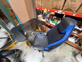 Gaming desk chair combo