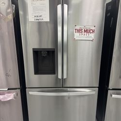 LG 26 cu. ft. Smart Counter-Depth Refrigerator With Dual Ice maker