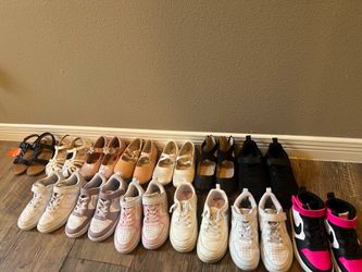Girl Shoes Size Youth 11