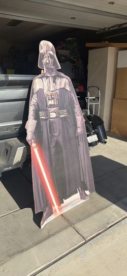 Star Wars Darth Vader life-size stand-up