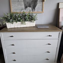 Beautiful Refurbished Dresser Solid Wood 