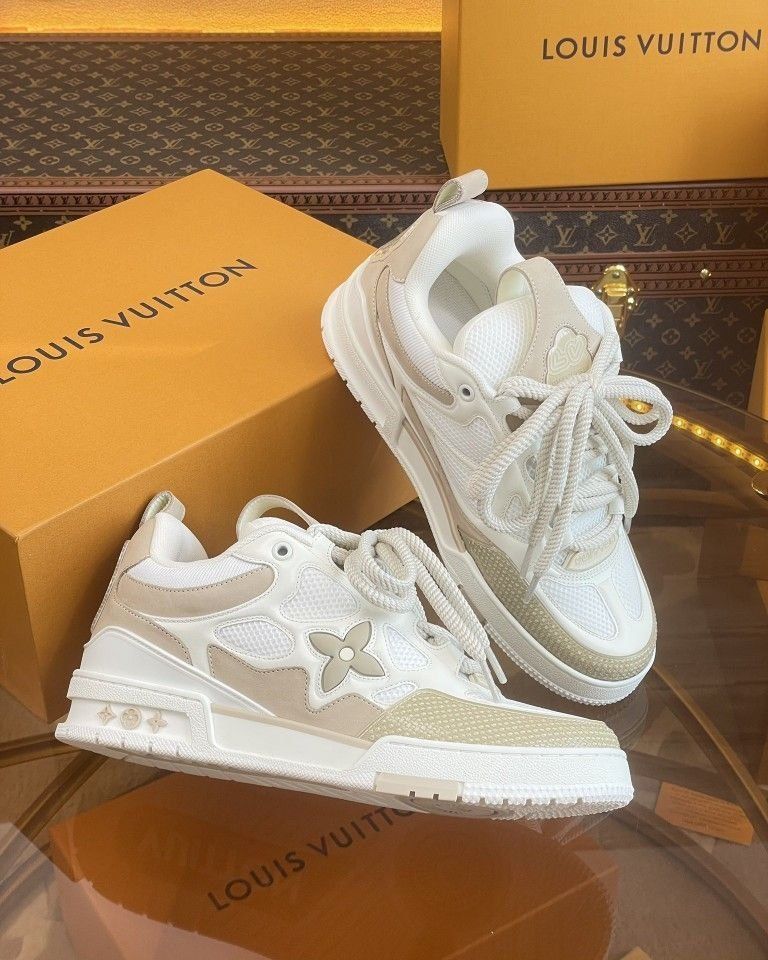 Louis Vuitton Skate Sneaker ~ Beige