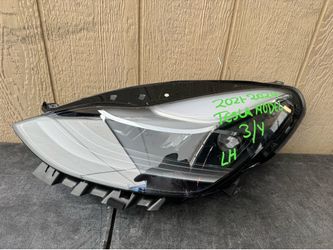 2021 2022 2023 2024 TESLA MODEL 3/Y LEFT SIDE HEADLIGHT OEM USED