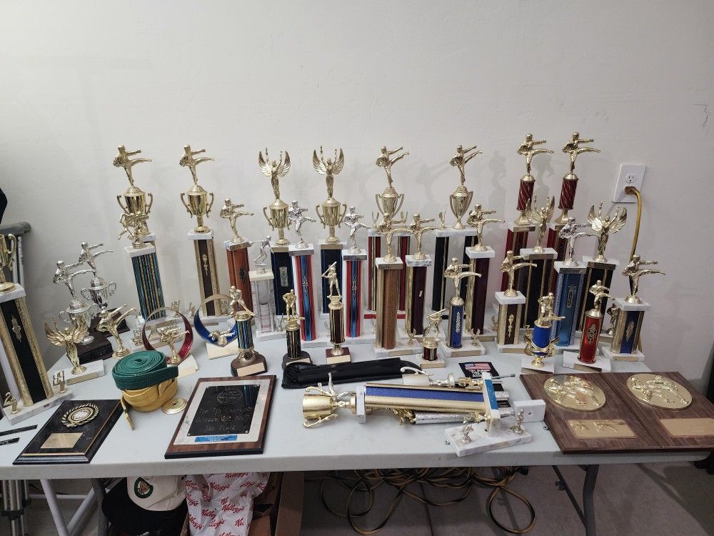 Karate Trophies π Collection
