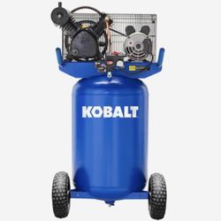 Kobalt 2hp  30gal Air Compressor Belt Driven