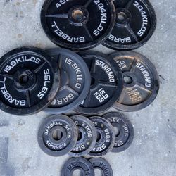 Olympic Weight set