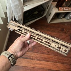 Geissele Mk4 Handguard DDC finish