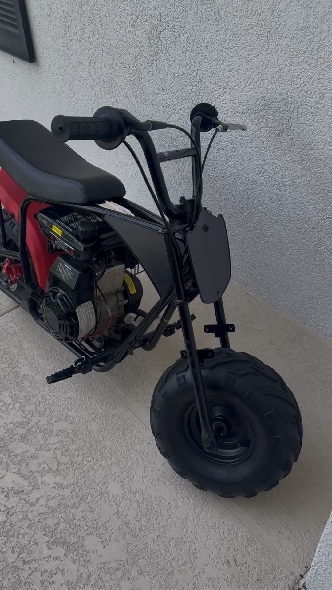 Motorvox Black And Red Mini Pocket Rocket (trades Only)