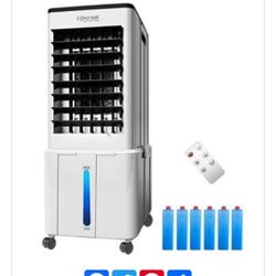 Life Creek 3.2 Gallon Air Cooler With Remote 