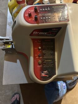 RV. Tow Car Braking System $200