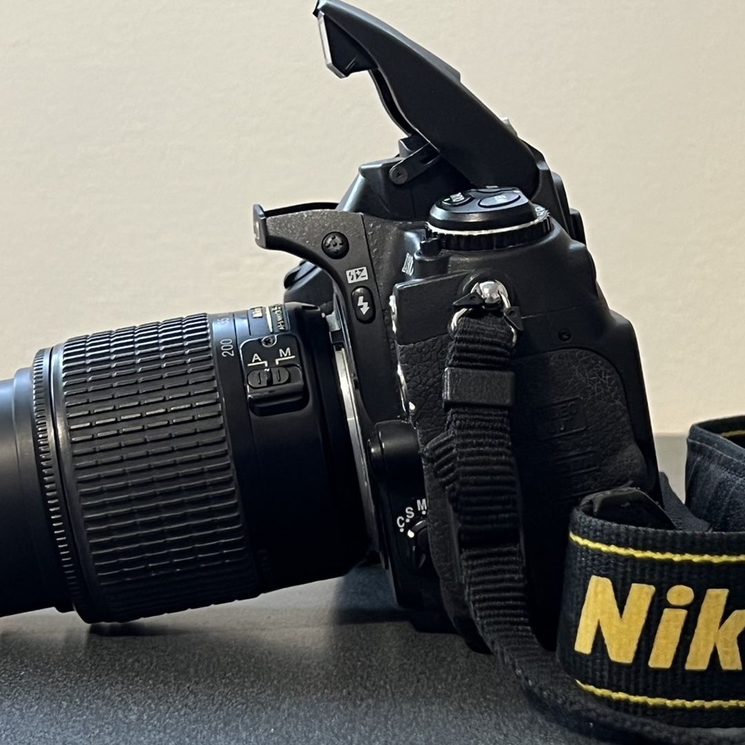 Camera Nikon D300