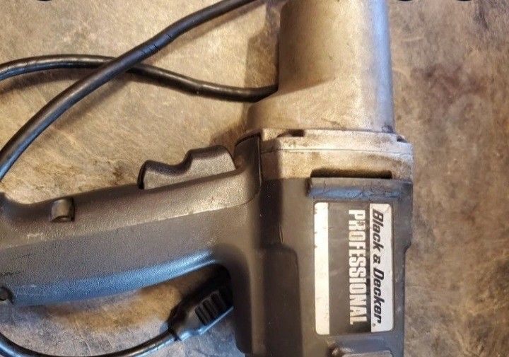 Black & Decker PROFESSIONAL 1/2" Impact Gun