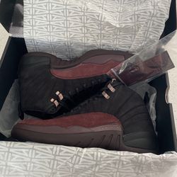 Nike Air Jordan 12 A Ma Maniere Black
